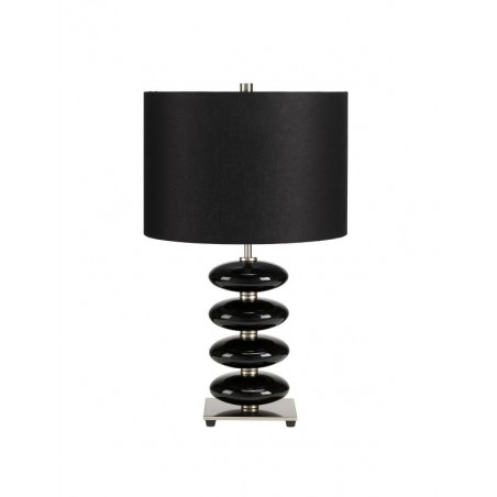 Elegancka lampa stołowa - ONYX-TL-BLK - Elstead Lighting