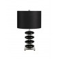 Elegancka lampa stołowa - ONYX-TL-BLK - Elstead Lighting