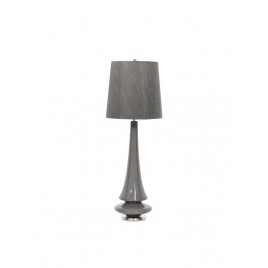 Smukła lampa stołowa - SPIN-TL-GREY - Elstead Lighting