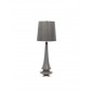 Smukła lampa stołowa - SPIN-TL-GREY - Elstead Lighting