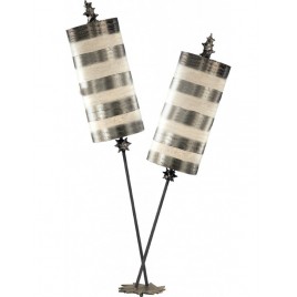 Elegancka lampa na stoliczek - FB-NETTLELUX-S-TL - Flambeau