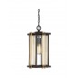 Łańcuchowa lampa wisząca - QZ-GOLDENROD8-M - Quoizel