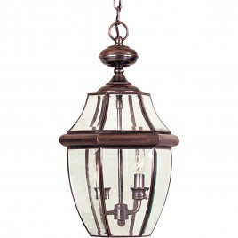 Wytworna lampa wisząca - QZ-NEWBURY8-L-AC - Quoizel