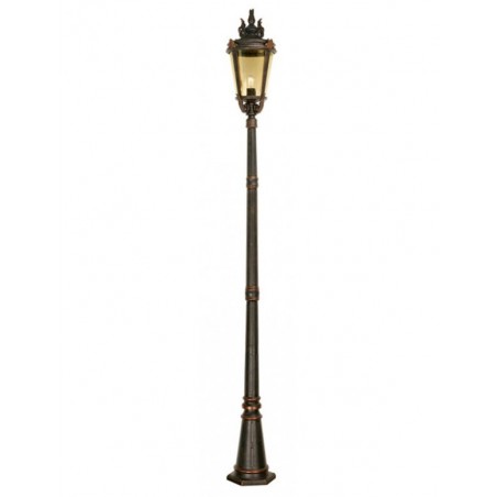 Zachwycająca latarnia ogrodowa Baltimore  - BT5-L - Elstead Lighting