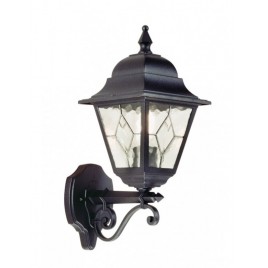 Kinkiet ogrodowy Norfolk - NR1-BLK - Elstead Lighting