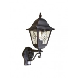 Kinkiet z czujnikiem ruchu Norfolk - NR1-PIR-BLACK - Elstead Lighting