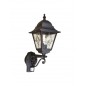 Kinkiet z czujnikiem ruchu Norfolk - NR1-PIR-BLACK - Elstead Lighting