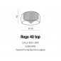 Szklany plafon - REGO 40 TOP AZ0999 - Azzardo