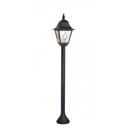 Ciekawy słupek ogrodowy Norfolk - NR4-BLK - Elstead Lighting