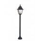 Ciekawy słupek ogrodowy Norfolk - NR4-BLK - Elstead Lighting