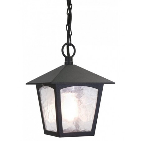 Zewnętrzna lampa wisząca York - BL6B - Elstead Lighting