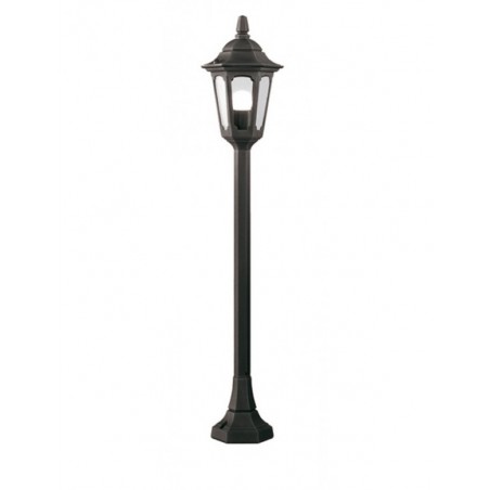 Interesujący słupek ogrodowy Parish Mini - PRM5-BLACK - Elstead Lighting