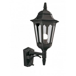 Kinkiet ogrodowy Parish - PR1-BLACK - Elstead Lighting