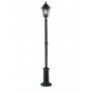 Elegancka latarnia Parish - PR6-BLACK - Elstead Lighting