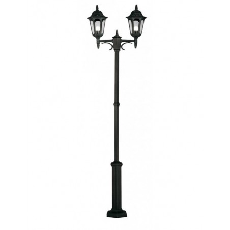 Duża latarnia Parish - PR8-BLACK - Elstead Lighting