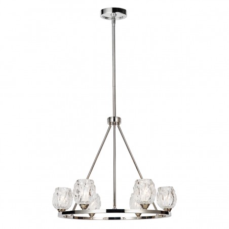 Modernistyczna lampa wisząca - FE-RUBIN6 - FEISS