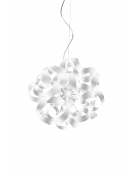 Lampa wisząca - DELTA AZ1692 OXIDE WHITE - Azzardo