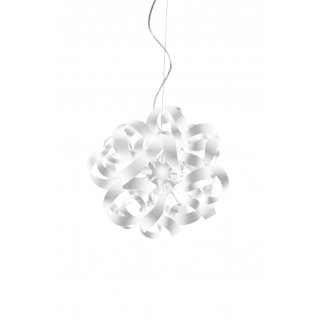 Lampa wisząca - DELTA AZ1692 OXIDE WHITE - Azzardo