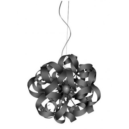 Lampa wisząca - DELTA AZ1693 OXIDE BLACK - Azzardo