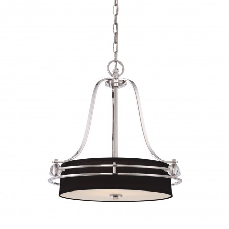 Elegancka lampa wisząca - QZ-GOTHAM-P - Quoizel