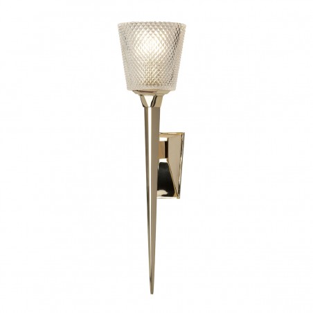 Wyjątkowy kinkiet - BATH-VERITY-PG - Elstead Lighting