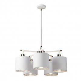 Przepiękna lampa wisząca - BALANCE5-WPN - Elstead Lighting