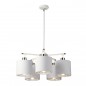 Przepiękna lampa wisząca - BALANCE5-WPN - Elstead Lighting