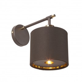 Niecodzienny kinkiet- BALANCE1-BRPB - Elstead Lighting