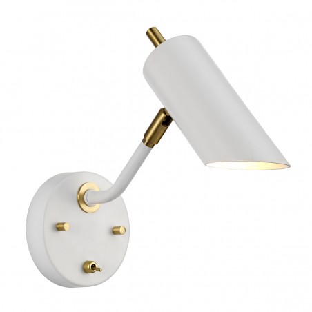 Stylowy kinkiet- QUINTO1-WAB - Elstead Lighting