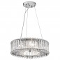 Stylowa lampa wisząca - KL-CRYSTAL-SKYE-P-A - Kichler