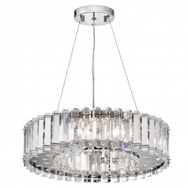 Piękna lampa wisząca - KL-CRYSTAL-SKYE8 - Kichler