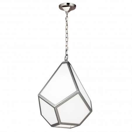 Lampa wisząca - FE-DIAMOND-P-L - Feiss